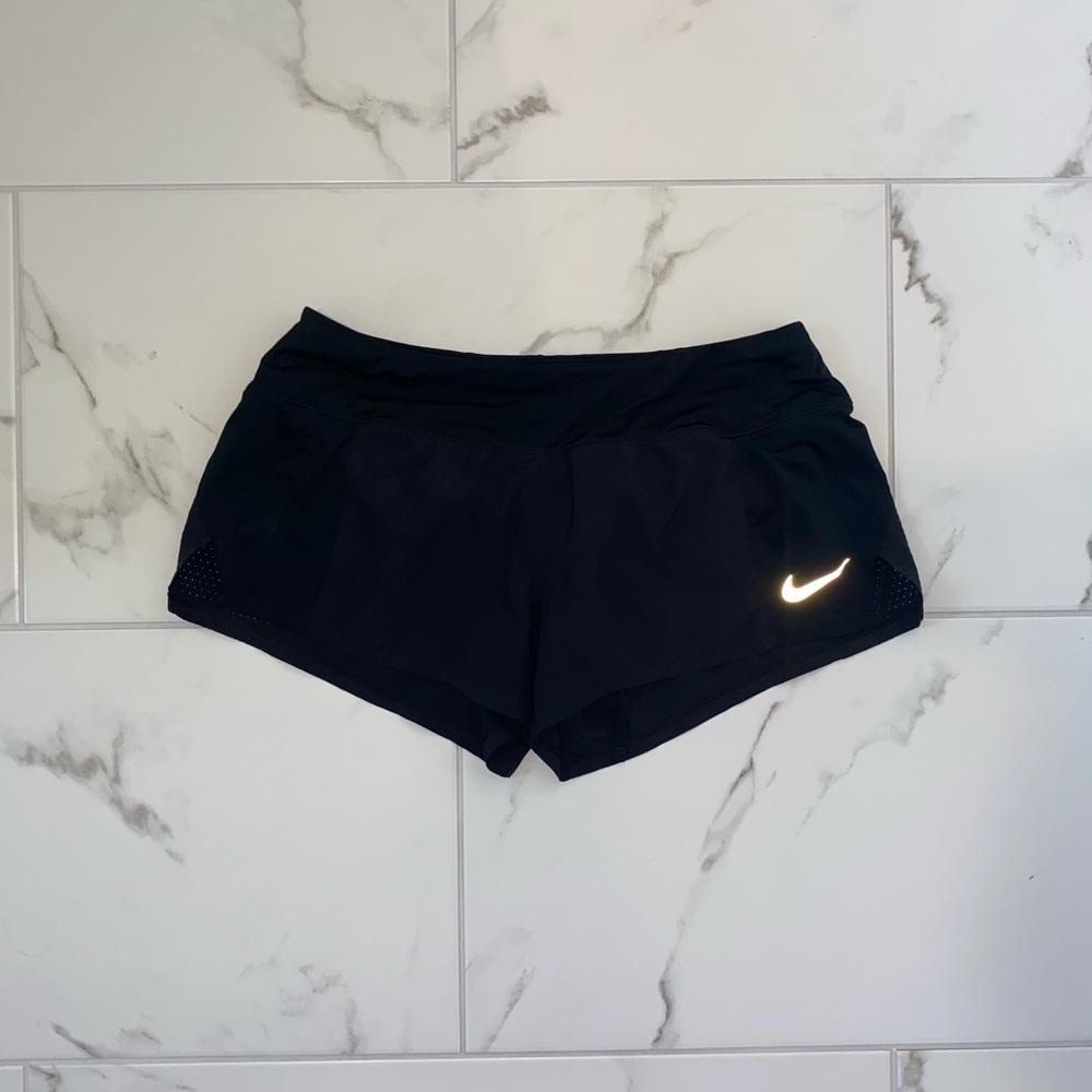 Nike Women’s Fitness Black Running Shorts